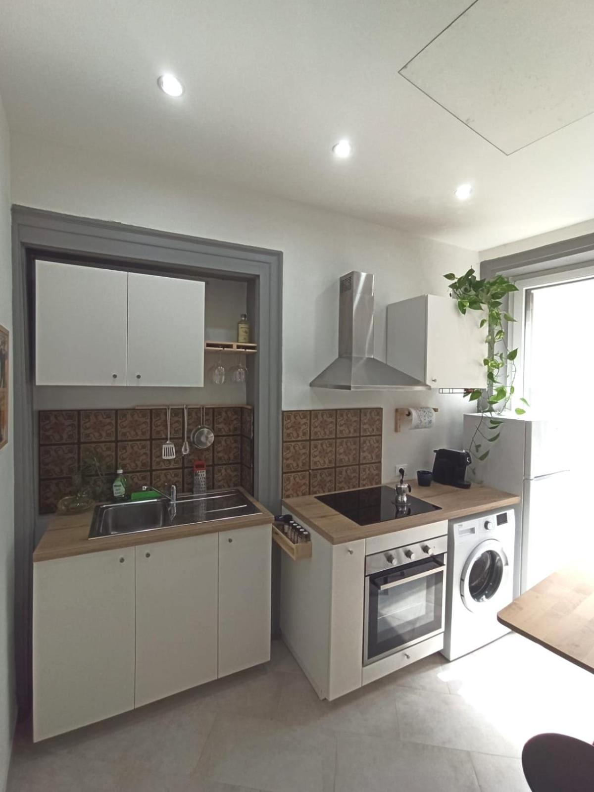 Glocal Flat Maqueda Daire Palermo Dış mekan fotoğraf