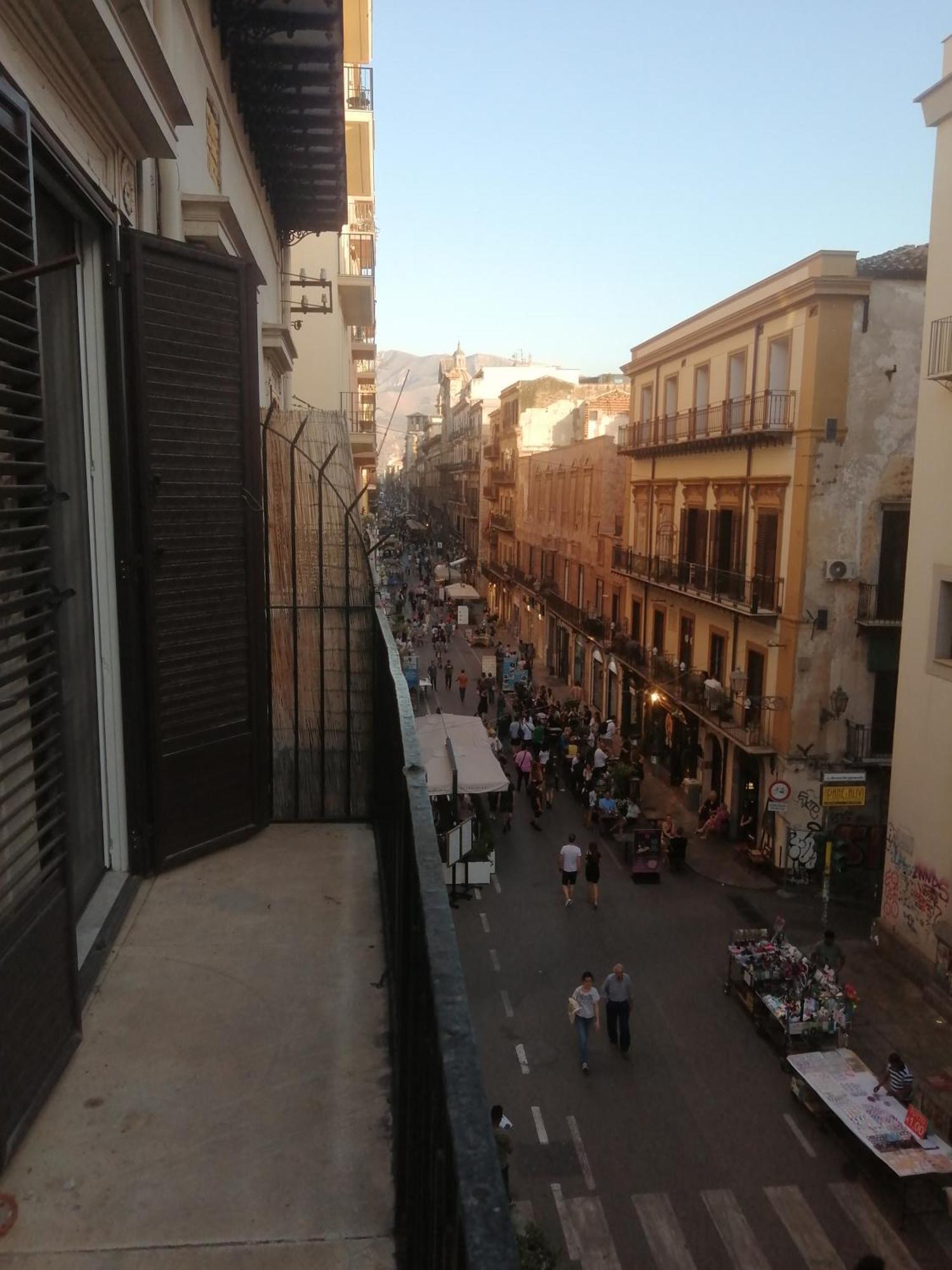 Glocal Flat Maqueda Daire Palermo Dış mekan fotoğraf