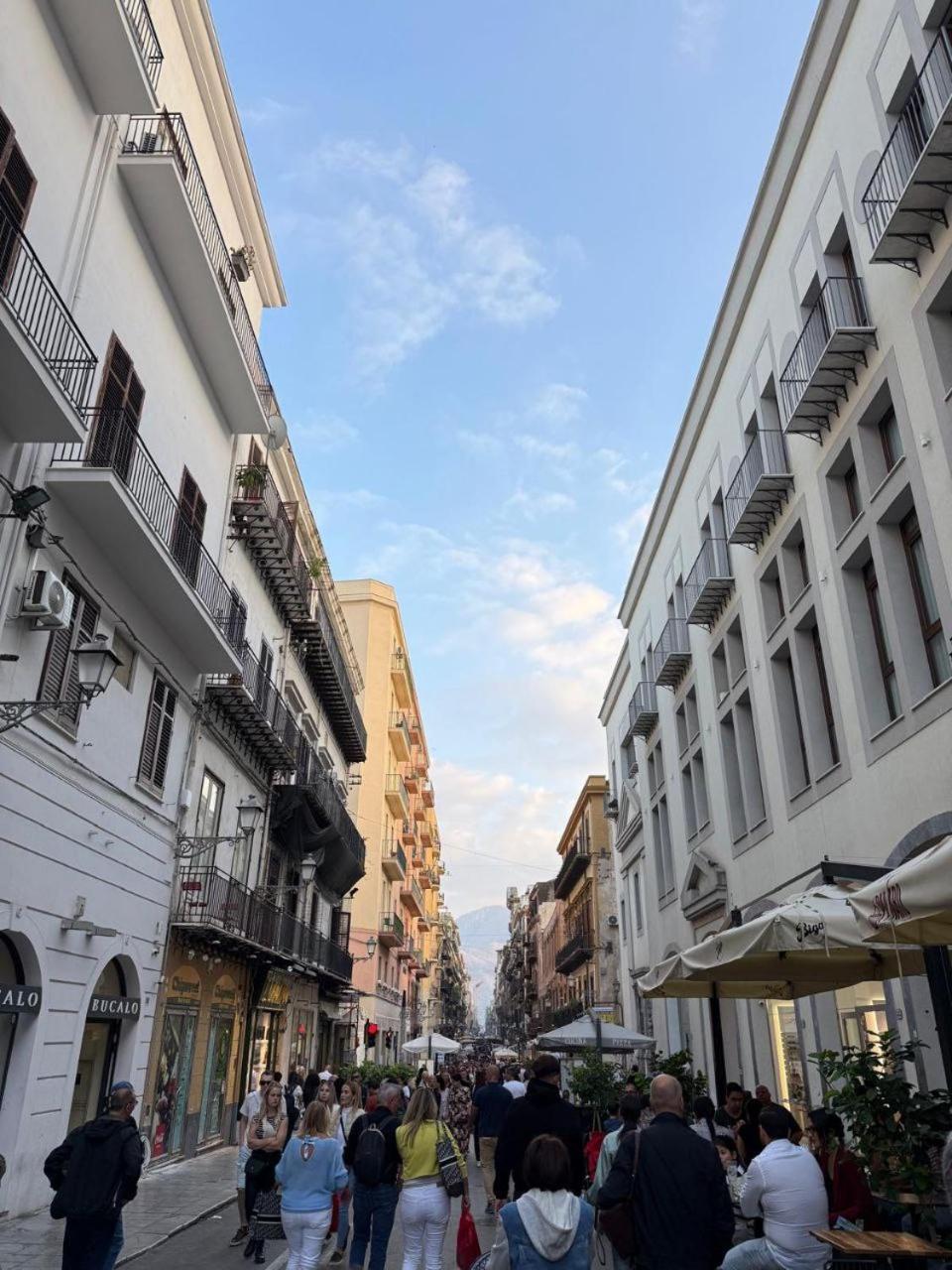 Glocal Flat Maqueda Daire Palermo Dış mekan fotoğraf