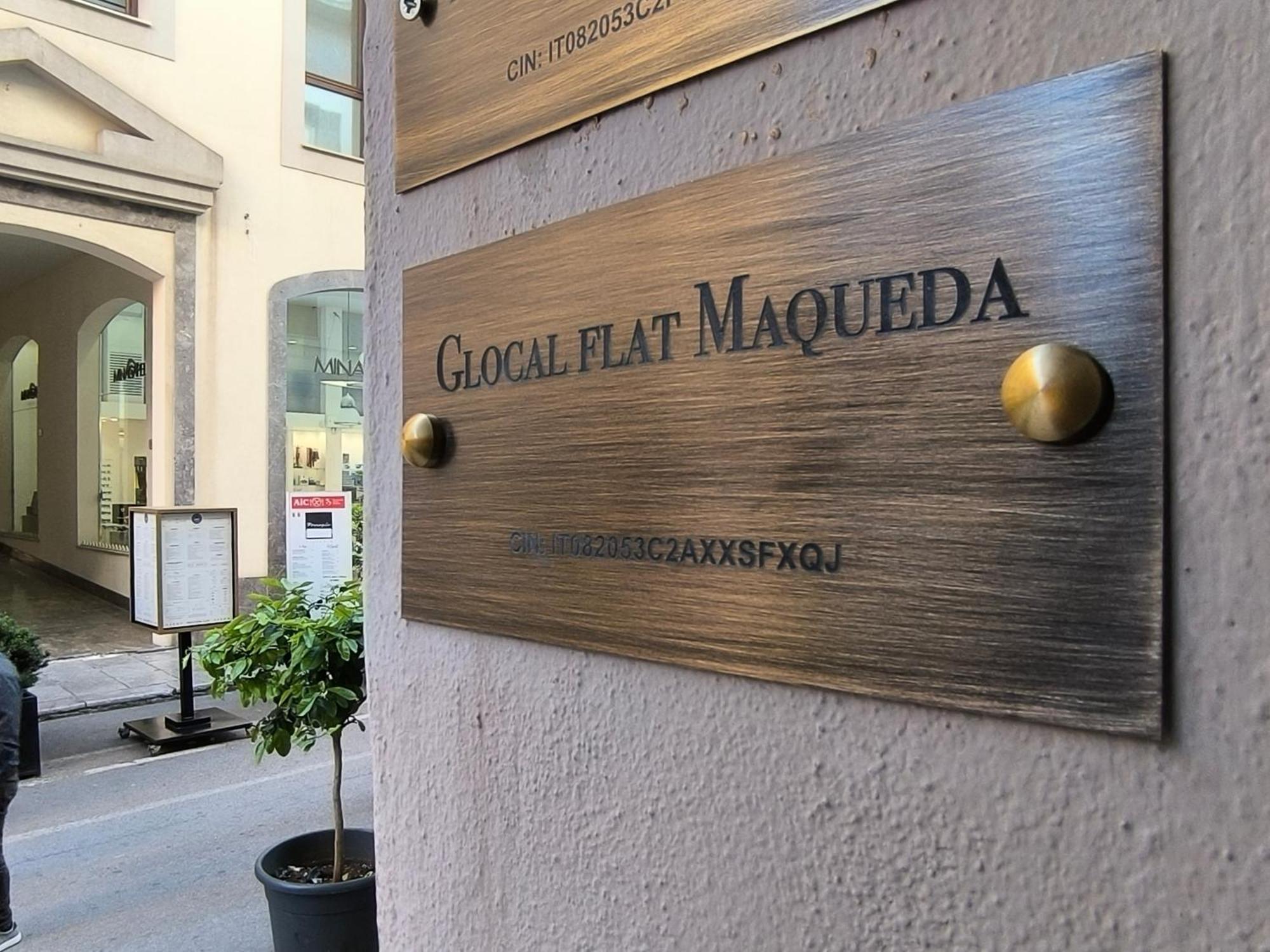 Glocal Flat Maqueda Daire Palermo Dış mekan fotoğraf
